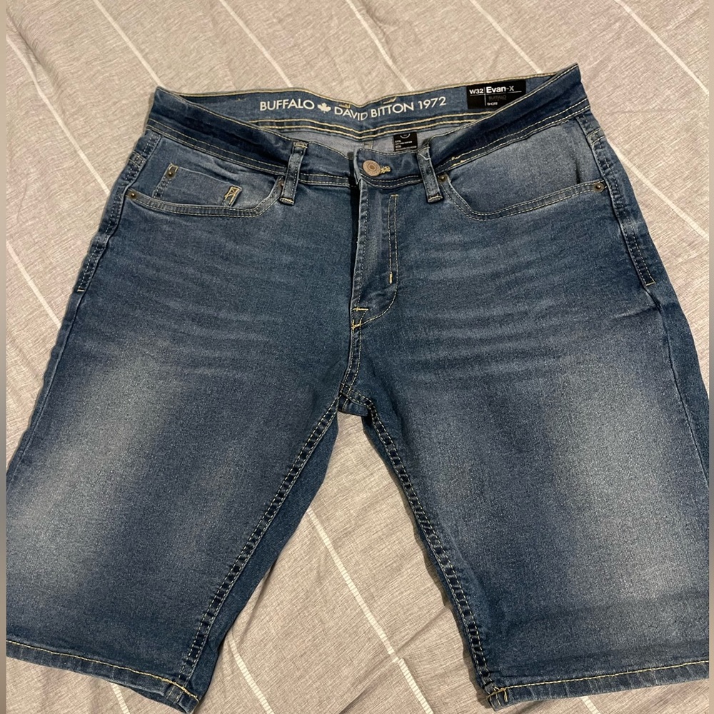 Buffalo David Bitton men’s shorts 32 Evan-x